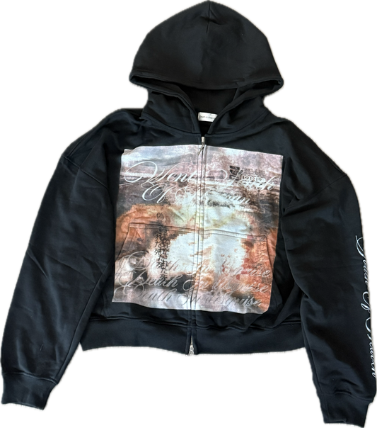 "Heading South" Zip Up